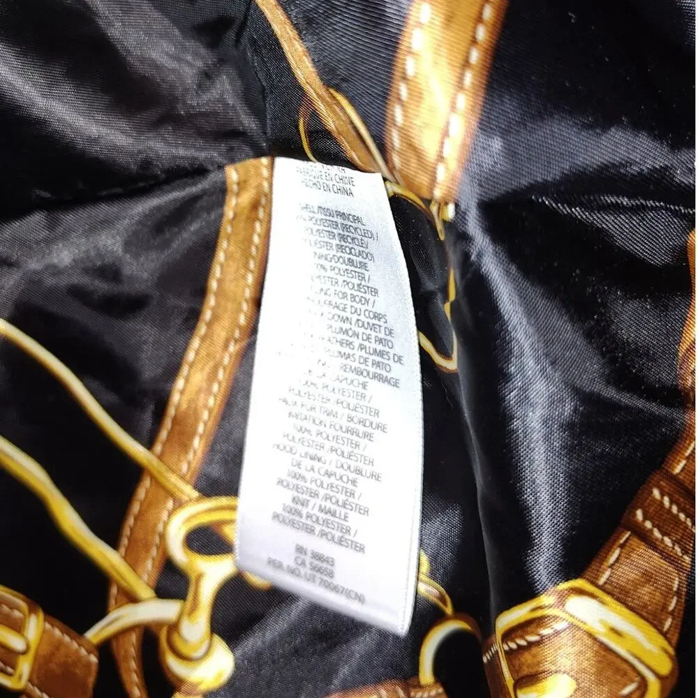 Lauren Ralph Lauren Down Coat excellent Sz SP - Picture 6 of 6